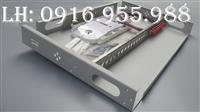 Hộp ODF quang từ 4fo, 8fo, 12fo, 24fo, 48fo, 96fo chuẩn FC loại tròn đôi