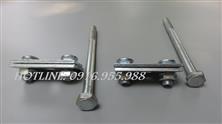 TUANLINH Kẹp cáp 2 rãnh 3 lỗ
