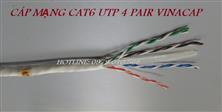 VINACAP Cáp mạng VINACAP Cat6 UTP 4 đôi