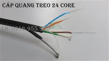 VIETTEL Cáp quang singlemode treo hoặc luồn cống 24FO chính hãng Viettel