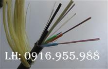 TELVINA Cáp quang treo phi kim loại ADSS 24Fo KV 100, 200, 300, 500m TELVINA