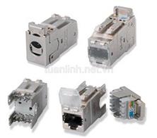 AMP/USA Hạt mạng chống nhiễu Cat 6A Modular Jack (AMP-TWIS