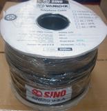 SINO Dây điện thoại 4 đôi (8 lõi / 4Px0.5) trong nhà - SINO