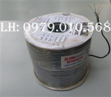 SINO Dây điện thoại 2 đôi 2x2x0,5 trong nhà - SINO