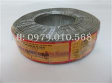 Vinacap Dây điện thoại 2 đôi trong nhà 2x2x0,4mm - VINACAP