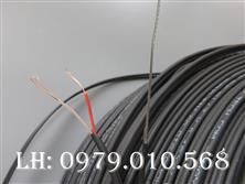 SACOM Dây thuê bao điện thoại 1 đôi, 2 lõi SACOM (1x2x0.5)