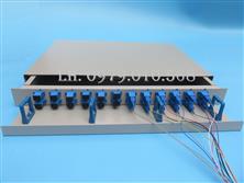 TLTELECOM Hộp phối quang Rack 19" - ODF 24 sợi
