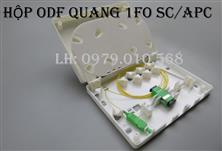 TL-TELECOM Hộp phối quang ODF FTTH 1fo vỏ nhựa chuẩn SC/APC