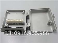 LONG SƠN Hộp cáp đấu dây điện thoại 10 đôi phiến krone Trung Quốc