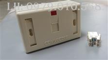 COMMSCOPE Ổ cắm điện thoại 1 cổng RJ11 chính hãng COMMSCOPE