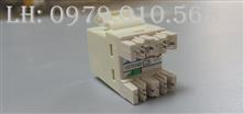 AMP/USA Hạt điện thoại AMP Cat3 Modular Jack RJ11
