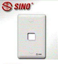 SINO Mặt ổ cắm wallplate Sino S19