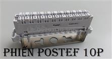 POSTEF Phiến đấu dây Postef 10 đôi PO-10