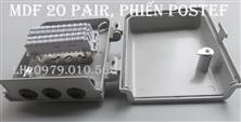 POSTEF Hộp cáp 20 đôi (đầy đủ phiến krone Postef)
