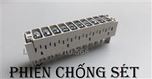 KRONE Phiến đấu nối bảo an Krone , chống sét 5 tiếp điểm, Trung Quốc