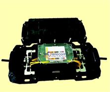 POSTEF Măng sông cáp quang từ 72 đến 144 FO, Core PMO 72/144Q-144 POSTEF