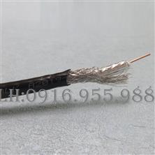 ALANTEK Cáp đồng trục RG6 Alantek loai 4 lớp chống nhiễu PN 301-RG0600-QSBK-1223