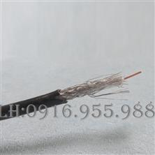 ALANTEK Cáp đồng trục RG6 Alantek loai 2 lớp chống nhiễu PN 301-RG0600-SSBK-1223